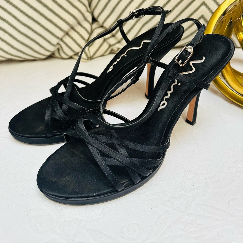 Nina Black Luster SA Heel